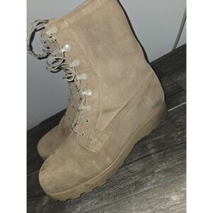 Belleville Mens ICWT Military Boots Gore-Tex Tan Boots Size 11.5 R